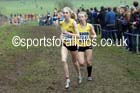 Womens under-17s Inter Counties Cross Country, Prestwold Hall, Loughborough. Photo: David T. Hewitson/Sports for All Pics